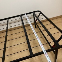 折りたたみベッドフレーム(シングル)の画像