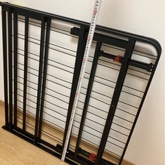 折りたたみベッドフレーム(シングル)の画像