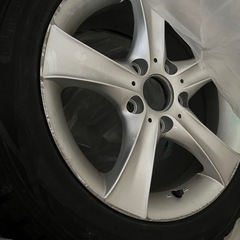 スタッドレスタイヤ　ホイール付き　　の画像