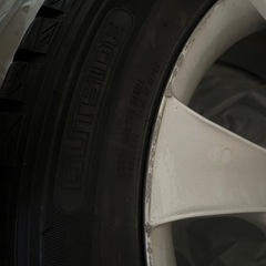 スタッドレスタイヤ　ホイール付き　　の画像