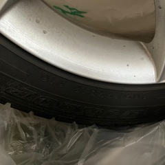 スタッドレスタイヤ　ホイール付き　　の画像