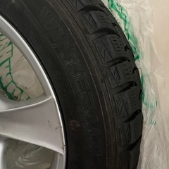 スタッドレスタイヤ　ホイール付き　　の画像