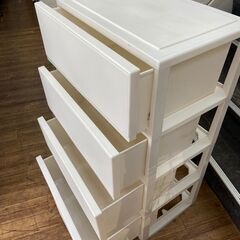 4段衣装ケース 天馬 PRXスタイルケース6504 衣装ケース 衣類収納🚚自社配送時💳代引き可🚚(現金、クレジット、スマホ決済対応)の画像