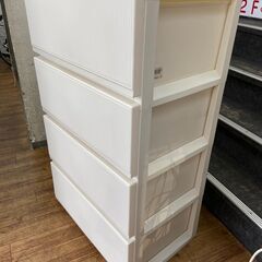 4段衣装ケース 天馬 PRXスタイルケース6504 衣装ケース 衣類収納🚚自社配送時💳代引き可🚚(現金、クレジット、スマホ決済対応)の画像