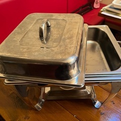 ビュッフェ用品(ホームパーティ用に)の画像