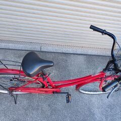 歳末処分価格！ 26インチ自転車の画像