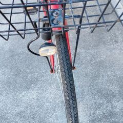 歳末処分価格！ 26インチ自転車の画像