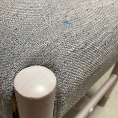 【値下げ】ファブリックベンチの画像