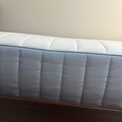 IKEA セミダブルベッド(マットレスのみ) の画像