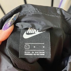 NIKE ナイキ コーチジャケット ウーブンジャケット Lの画像