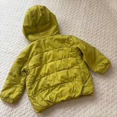 UNIQLO 中綿入りジャンパー  アウター ベビー 90cmの画像