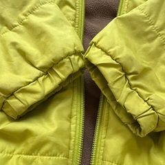 UNIQLO 中綿入りジャンパー  アウター ベビー 90cmの画像