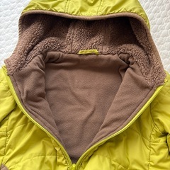 UNIQLO 中綿入りジャンパー  アウター ベビー 90cmの画像