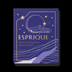 ESPRIQuE мelloｗ Feeling Eyes💫【未開封】Liｍitedの画像