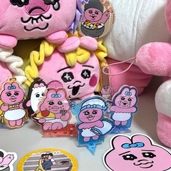 ＜全て未使用＞おぱんちゅうさぎ　グッズ23点　推し活セットの画像