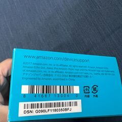 Amazon Echo Dot 第2世代 スマートスピーカー 未開封の画像