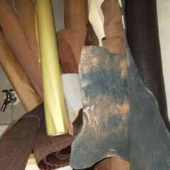 【決まりました】革細工材料の画像