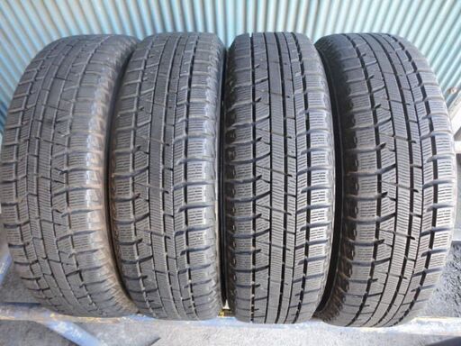 激溝！ヨコハマ　アイスガードiG20 155/65R14 中古4本セット 激溝！ヨコハマ アイスガードiG20 155/65R14 中古4本セット ヨコハマ