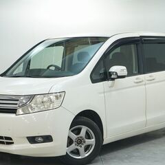 ✨家族も荷物も、ついでに悩みも乗せてけ🚗✨ホンダ ステップワゴン 　Ｇ　ＨＤＤナビ　スマートスタイル　エディションの画像