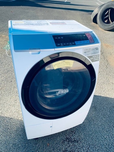 ✅日立ドラム式電気洗濯乾燥機✅ ✅BD-SV110BL✅