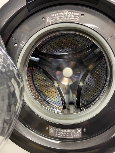 ドラム式洗濯乾燥機　2022年製　シャープ
