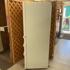 【愛品館江戸川店】保証充実 アクア 2022年製 355L 4ドア冷凍冷蔵庫 AQR-36M（W)の画像