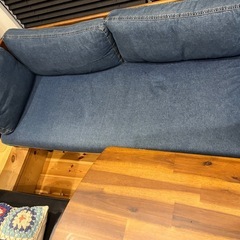 unico L字ソファ、テーブルの画像