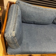 unico L字ソファ、テーブルの画像