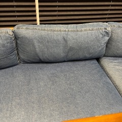 unico L字ソファ、テーブルの画像