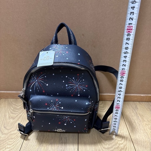 coach ミニリュック　美品！！