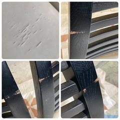 E682 アルモニア　ダイニングチェア　椅子2脚セット の画像