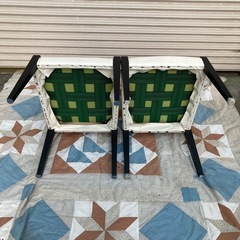 E682 アルモニア　ダイニングチェア　椅子2脚セット の画像