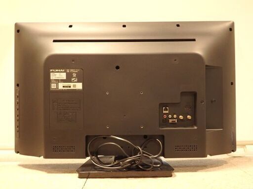 新札幌 FUNAI 船井 32型 液晶カラーテレビ FL-32HB2000 2017年製 No.3793