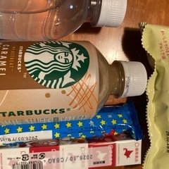 お菓子＋ドリンク5点セットの画像