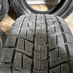 売り切り　スタッドレス ダンロップ　ウィンターマックスSI8　225 65 R17 2020年製造　7部山　WINTERMAXX　　の画像