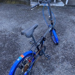 受渡者確定　自転車 0円の画像