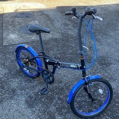 受渡者確定　自転車 0円の画像