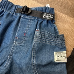 ハーフパンツ 半ズボン　子供服 100の画像