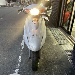 4サイクルDIOバッテリー新品！の画像