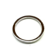 K18 WG ハーフダイヤモンドリング 15号の画像