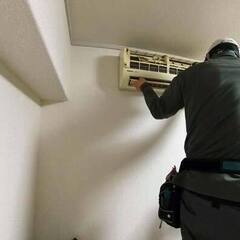 【エアコン洗浄】NationalエアコンCS-286TB洗…