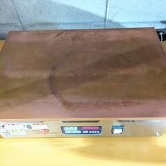 ニチワ電機　パンケーキグリドル　PCG450　2023年　リサイクル品の画像