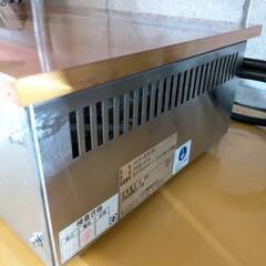 ニチワ電機　パンケーキグリドル　PCG450　2023年　リサイクル品の画像