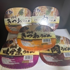 鍋焼うどん5点セットの画像