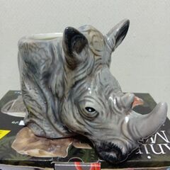 特大アニマルマグカップ（400ml）サイの画像