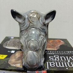 特大アニマルマグカップ（400ml）サイの画像