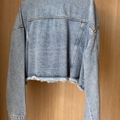 デニムジャケットの画像