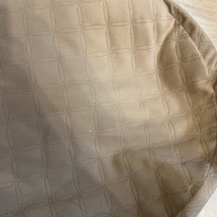 【⚠️修理必須】Francfranc スツールの画像