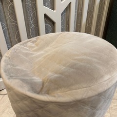 【⚠️修理必須】Francfranc スツールの画像