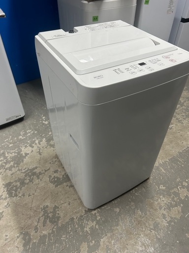 お買得☆美品☆ヤマダセレクト☆2023年製☆5.5k☆ホワイト色☆激安洗濯機☆